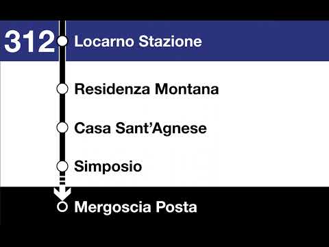 annunci FART • 312 • Locarno – Muralto – Orselina – Brione – Contra – Mergoscia