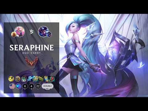 Seraphine Bot vs Vayne - NA Grandmaster Patch 12.6