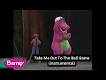 Barney Take Me Out To The Ball Game Live In NYC Instrumental