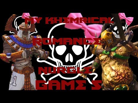 Khemri: Can we go 5-0-0? Vs Nurgle