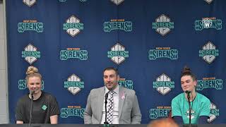 NY Sirens vs Minnesota Frost Post Game With Paetyn Levis, Elle Hartje & Head Coach Greg Fargo