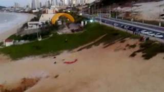 preview picture of video 'Voando em Ponta Negra, Natal-RN 2009 / 2010.'
