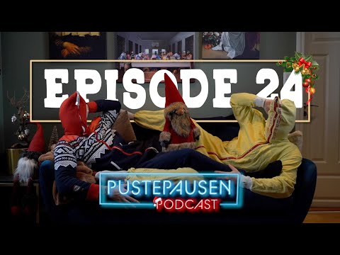 Pustepausen Podcast ep.24 | Vi svarer på spørsmål, konkurranse og julekalender