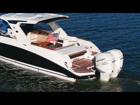 2023 Sea Ray SLX 350 Outboard BLONDIE Video