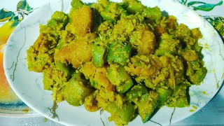 নিরামিষ ঝিঙের এই রেসিপি এভাবে বানালে স্বাদ হবে দুর্দান্ত। jhinge recipe। niramish jhinge recipe।