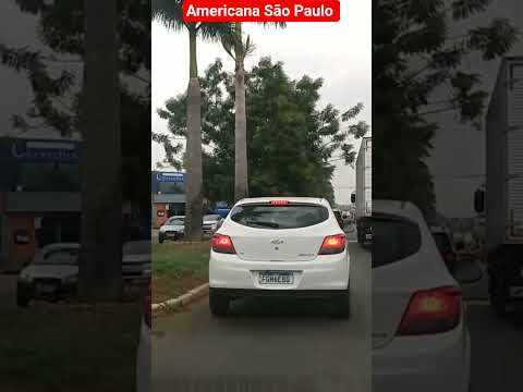 Americana São Paulo Brasil