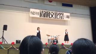 文化祭ステージ発表『歌踊』Flower;CALL