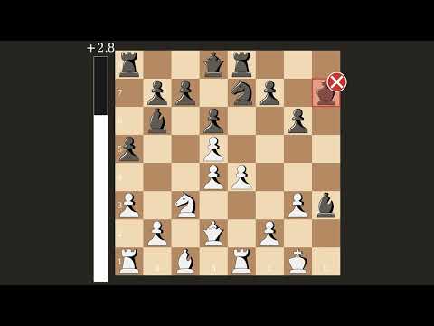 Chess Brilliancy: Kavalek vs Pietzsch