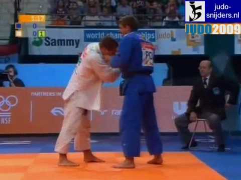 Judo 2009 Rotterdam: Robert Krawczyk (POL) - Artem Vasylenko (UKR) [-81kg].