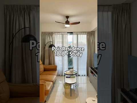 The Poiz Residences, 12 Meyappa Chettiar Road, 1 Bedroom, 538 sqft, Condominium For Rent, by Max Liu, 500181575 - PropertyGuru.com.sg