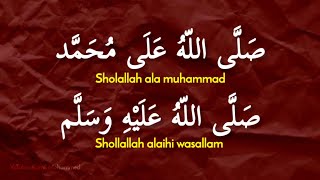 Download lagu Sholawat Merdu SHOLLALLAHU ALA MUHAMMAD Versi Suar... mp3