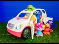 SESEME STREET Fisher Price Musical SUV Ride Outdoors