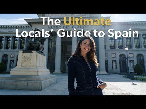 西班牙當地人終極指南 (The Ultimate Locals’ Guide to Spain)