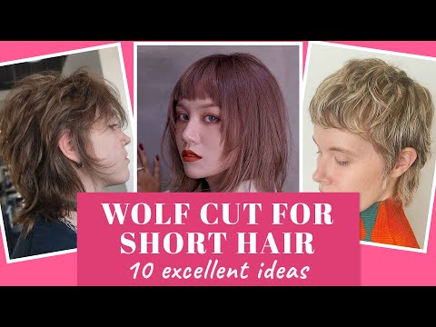 Wolf Cut for Short Hair - 10 Ideas Of Short Wolf...