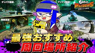 【スプラトゥーン レイダース】【完全版】結局どこを周回するべき？目的別おすすめ最強周回場所を徹底解説！#絶品武器　#最強武器　#アンナン巣窟　#無限食堂　#チャコケレネ