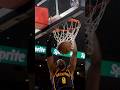 Jalen Willams ALLEY OOP SLAM ️ Okcthunder Alleyoop Nbaplayoffs Wilbsports
