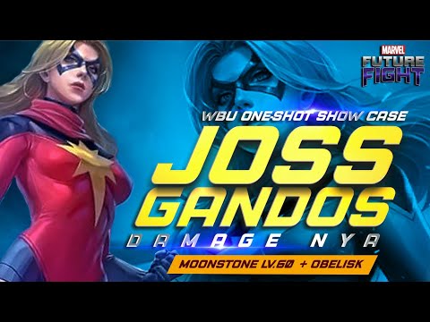 Moon Stone Lv.60 Wbu One Shot Show Case Damage Nya Ga Ngotak - Marvel Future Fight Indonesia 🇮🇩