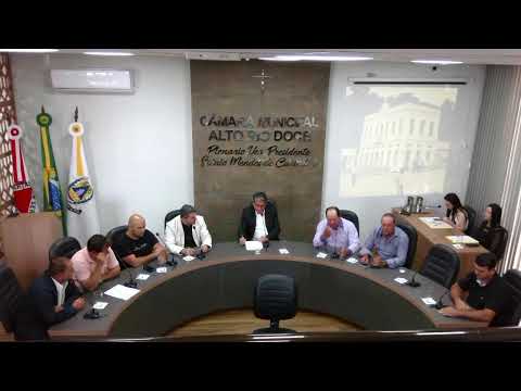 SESSÃO SOLENE COMEMORATIVA AOS 136 ANOS DO MUNICÍPIO DE ALTO RIO DOCE/MG