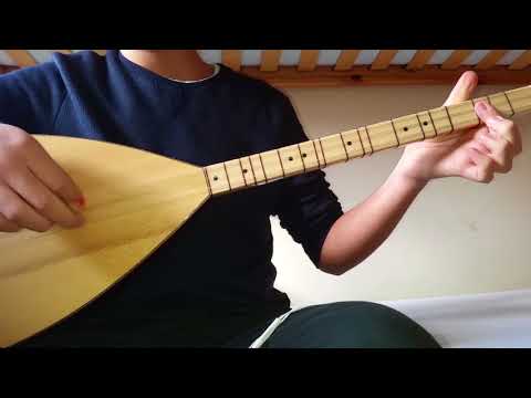 (Duygusal!!) Şu Dağlarda Kar Olsaydım - Saz