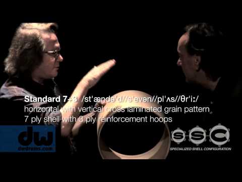 DW Drums -- Neil Peart & John Good Part 1