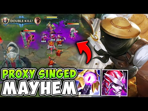 WHEN PROXY SINGED GETS A DOUBLE KILL, YOU MIGHT AS WELL JUST FF!