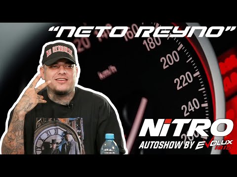 Neto Reyno nos cuenta de cuando trabajaba con Basny - Nitro Auto Show - Ep 09