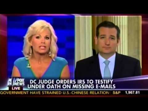 Sen. Ted Cruz Discusses the Border Crisis with Gretchen Carlson