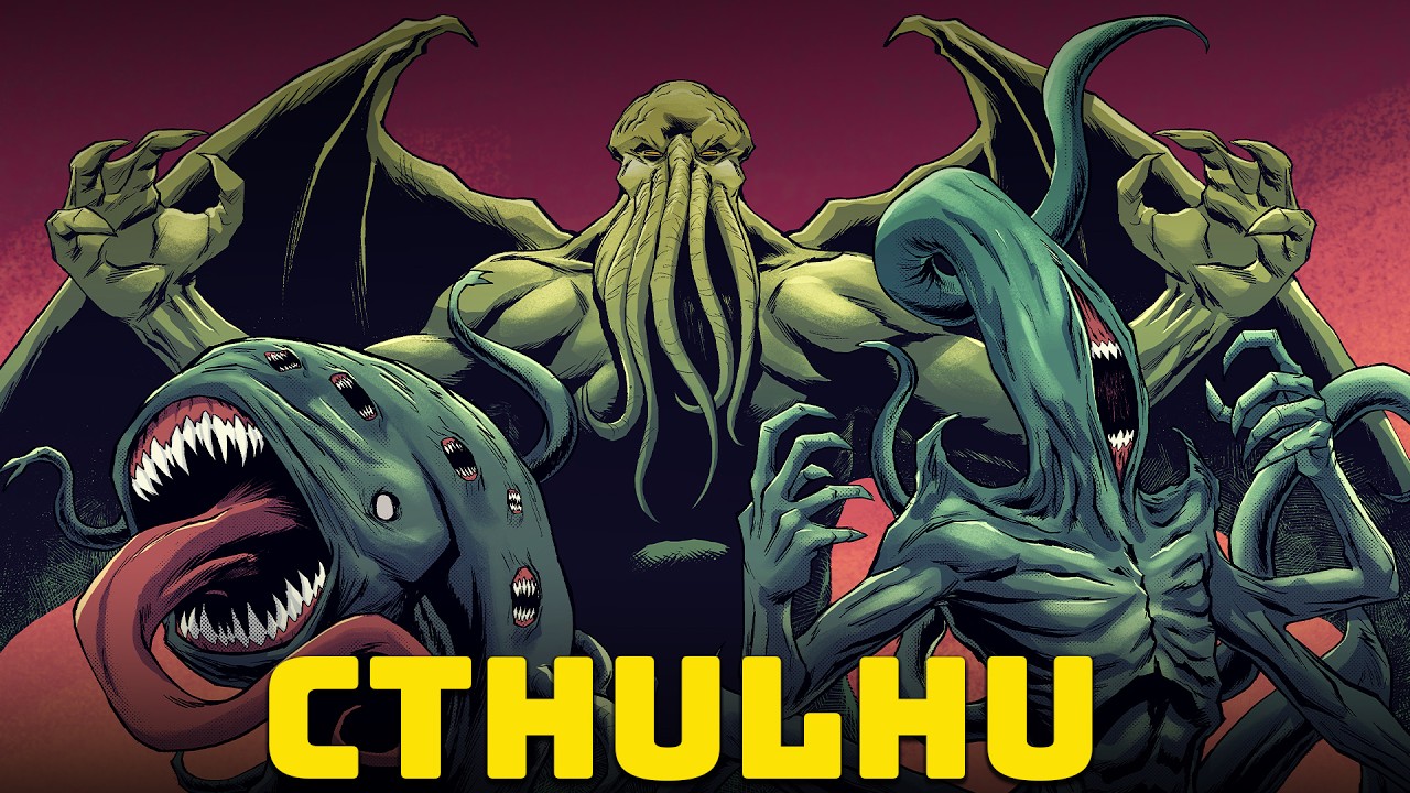 Cthulhu - O Supremo Terror das Profundezas - Criaturas de H.P. Lovecraft