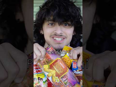Trying EVERY Pakistani Snack!🍪