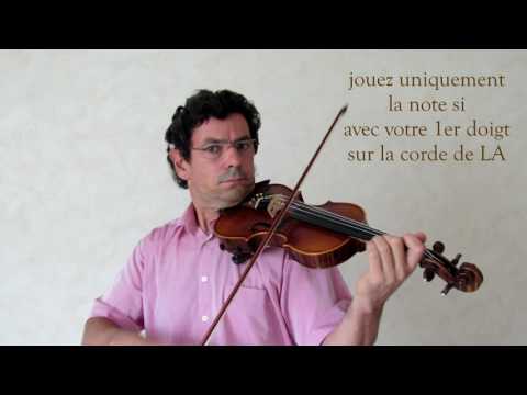 Volume 1 cours 031 / 133 - Mixansi - Apprendre le Violon avec olivier Lesseur