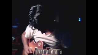 Improvisation on Jimi Hendrix Style Backing Track