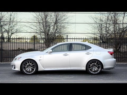 2013 Lexus IS F - WR TV POV Test Drive