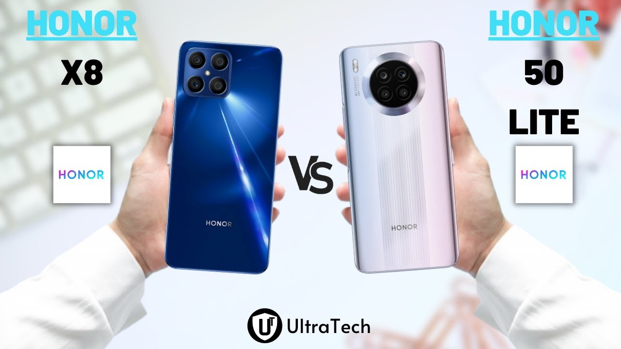 Honor X8 vs Honor 50 Lite | Comparison