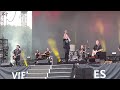 Midnight Oil - beds are burning - Festival des Vieilles Charrues - 16/07/22