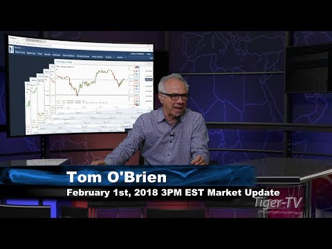 February 1st 3PM EST Market Update with Tom O'Brien on TFNN