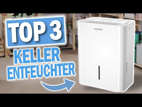 Beste KELLER LUFTENTFEUCHTER 2026 | Top Luftentfeuchter für Keller