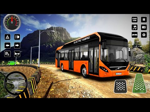 Off Road Bus Simulator 2021 - 3D Coach Driver Games - Android GamePlay