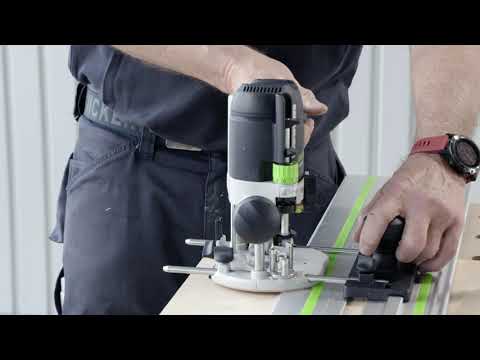 OF 1010 R Quick Guide - Routing with the FS guide system