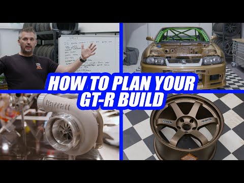 We plan out our R33 GT-R build for street/circuit -   Project No Secrets Ep5