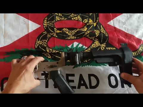 Bear Creek Arsenal, Sylvan Arms, SB Tactical AR-15 Pistol Build