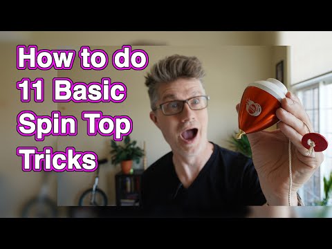 How to Spin a Top, Plus 11 Basic Spin Top Tricks