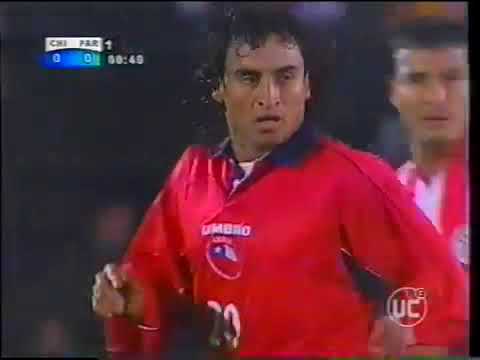 Eliminatorias Mundial 2002: Chile 3-1 Paraguay (29/06/2000). Narración en español.