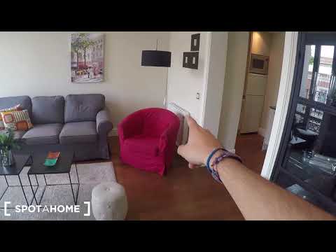 Beautiful 1-bedroom apartment in a great location in Central Madrid - Spotahome (ref 144101)