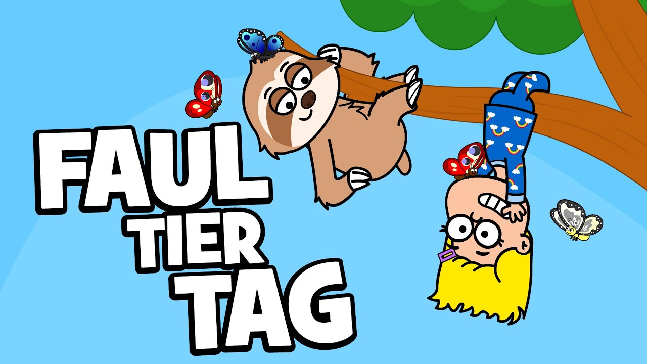 ♪ ♪ Kinderlied Faulsein - Faultiertag - Spaßlied für Kinder | Hurra Kinderlieder Anti-Stress-Song