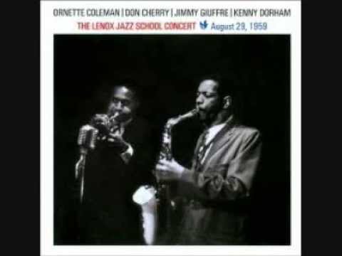 Ornette Coleman   Lenox Jazz School Concert   Inn Tune