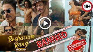 Deepika and Shah Rukh's film 'Pathan' controversy due to Besharam Rang Song