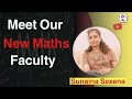 Meet Our New Maths Faculty For Oneday Exams Preparations Ms Sunaina Saxena Mam Dkcareerclasses