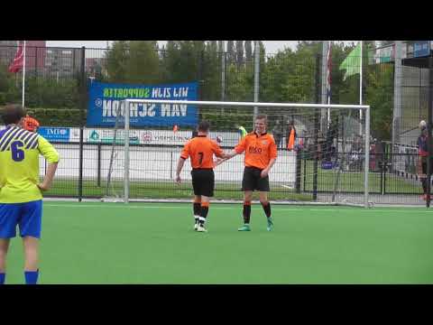 Opjestropdas VV De Meern 10 - OSM 75 7 com 4-4  Fantastische goal Rick (4-1)