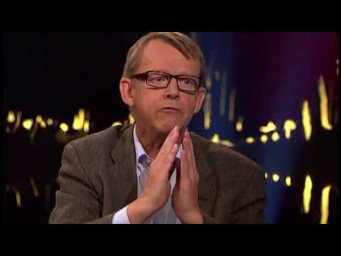 Rosling: – En glödlampa i taket är lika viktigt för barnöverlevnad som vaccination | SVT/NRK/Skavlan