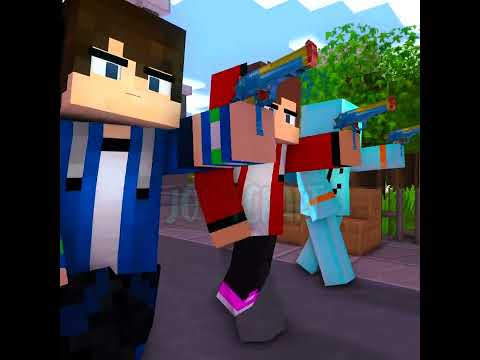 FIRST MEET MEME | CRAFTEE, EYSTREEM & MAIZEN - Minecraft Animation
